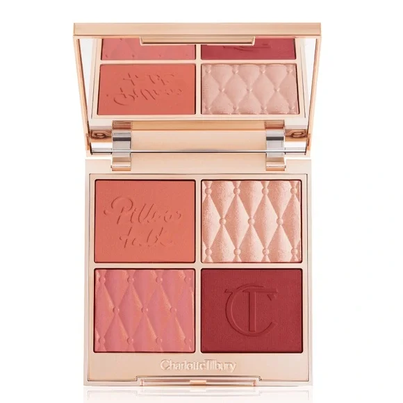 Charlotte Tilbury PILLOW TALK BEAUTIFYING FACE PALETTE IN MEDIUM TO DEEP - Picture 1 of 6